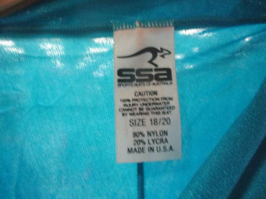 Used SSA Size 18-20 Under Wetsuit