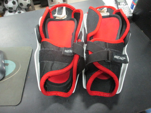 Load image into Gallery viewer, Used Bauer Vapor Lil Rookie 8.5&quot; Hockey Shin Pads

