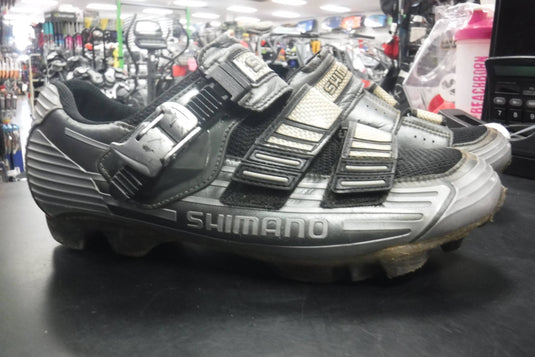 Used Shimano M225 Size 9.5 Bike Shoes