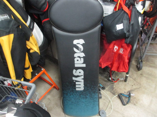 Used Fusion TOTAL GYM With Accessories