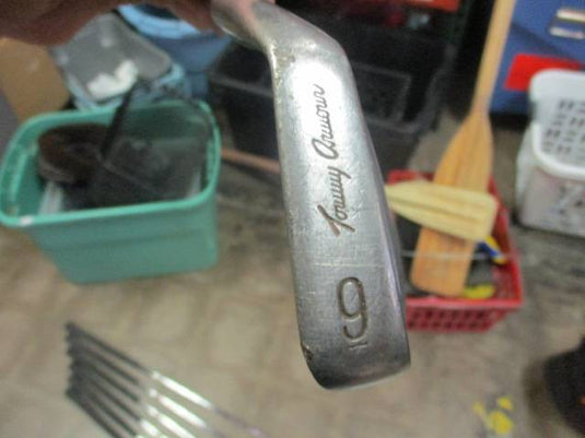 Used Tommy Armour Silver Scot 2-9 Iron (missing 5 iron)