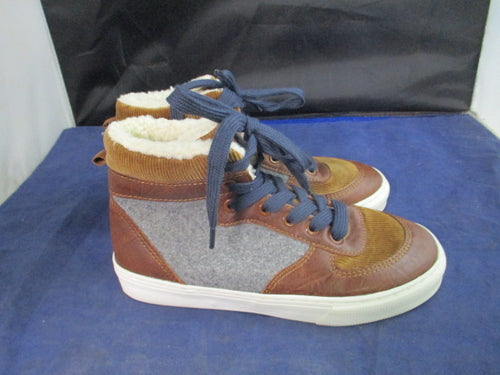 Used GAP Sherpa & Corduroy Sneakers Youth Size 1