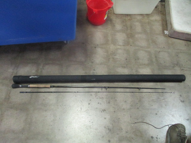Load image into Gallery viewer, Used Lamiglas 9&#39; #10 Line G 129810 Fly Fishing Rod w/ Finalist Case
