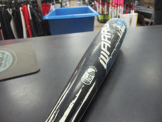 Used Louisville Warrior USSSA Baseball Bat 29" 20oz -9