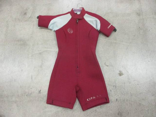 Used O'Neill Shorty Wetsuit Size 10