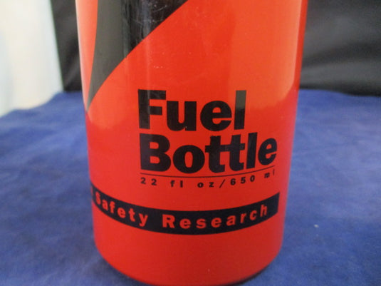 Used Red MSR Fuel Bottle - 20 fl oz