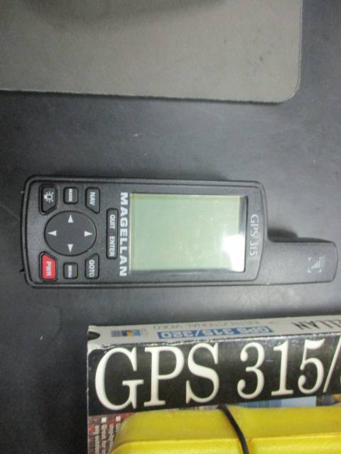 Used Magellan GPS 315 System With all Accessories