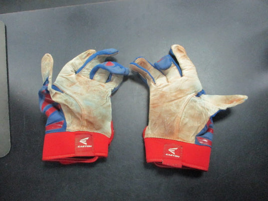 Used Easton Batting Gloves Adult Large