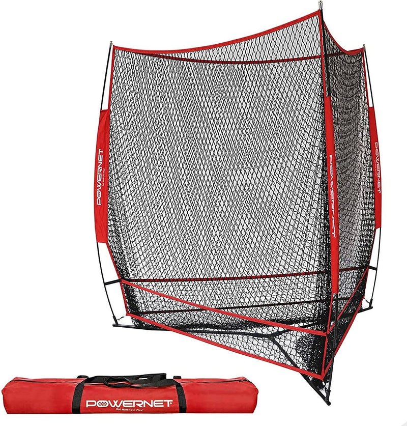 Load image into Gallery viewer, New PowerNet Triple Threat Baseball 3 Way 7&#39; x 7&#39; Batting or Pitching Net
