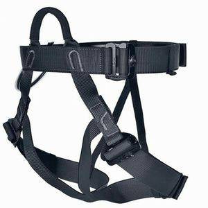 New Singing Rock Top Harness-Black