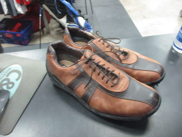 Load image into Gallery viewer, Used Footjoy Golf Shoes Size 10 Mens
