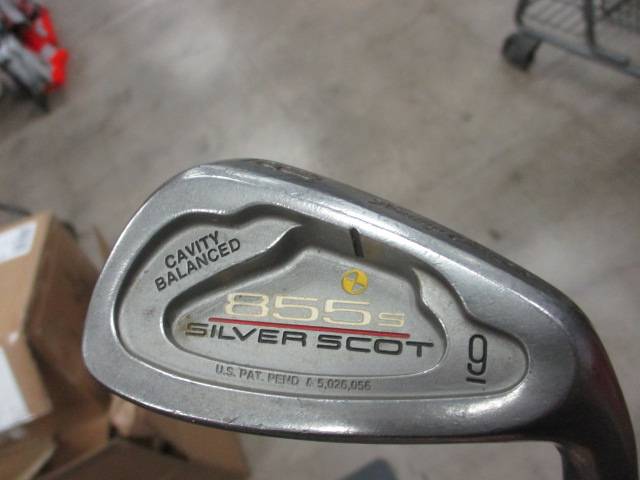 Load image into Gallery viewer, Used Tommy Armour 855s Silver Scot PW-9 ( Missing 6 Iron)
