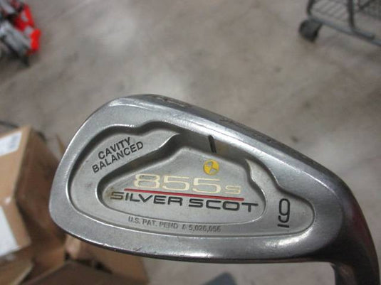 Used Tommy Armour 855s Silver Scot PW-9 ( Missing 6 Iron)