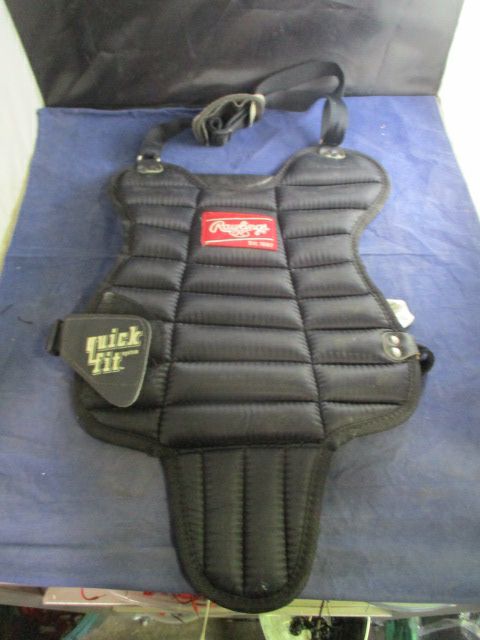 Used Rawlings Chest Protector 6P1-B Youth Ages 5-7