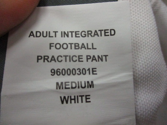 Used Schutt 7-Pad Football Practice Pants Adult Medium - No Belt