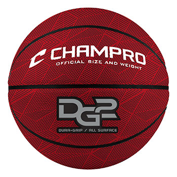 New Champro DG2 Rubber Indoor/Outdoor Basketball Official Size