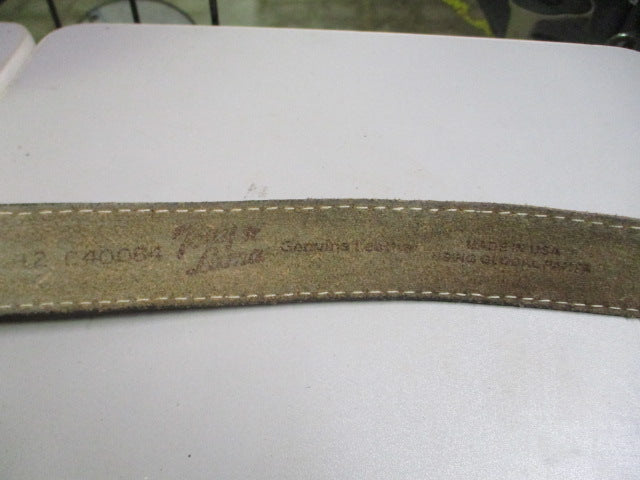 Load image into Gallery viewer, Used Tony Lama Genuine Leather Belt (No Buckle)
