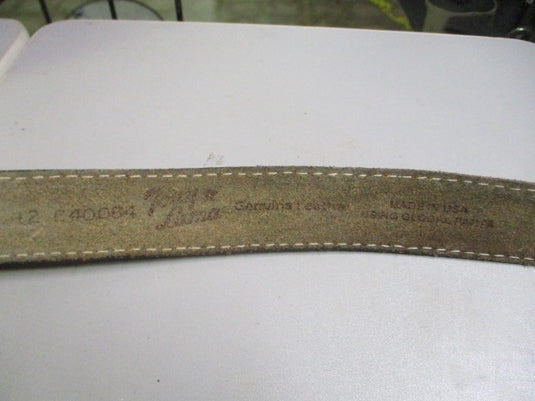 Used Tony Lama Genuine Leather Belt (No Buckle)