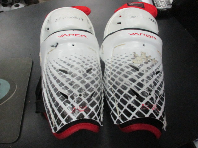Load image into Gallery viewer, Used Bauer Vapor Lil Rookie 8.5&quot; Hockey Shin Pads
