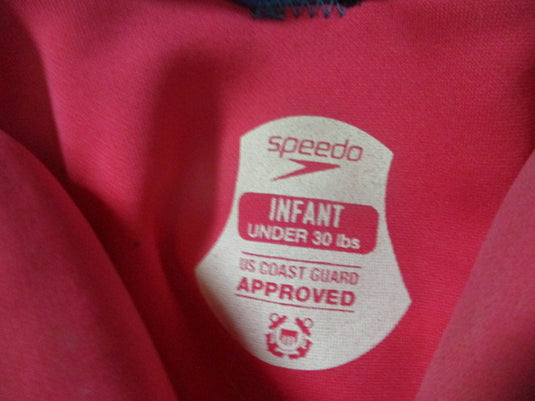 Used Speedo Infant Life Jacket