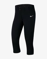 Nike Women's Black Softball Pants Size Medium