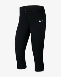 Nike Women's Black Softball Pants Size 2XL