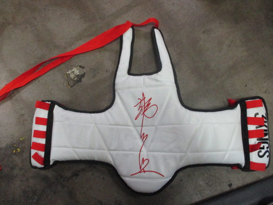 Used 3Kings Martial Arts Chest Protector Size Small