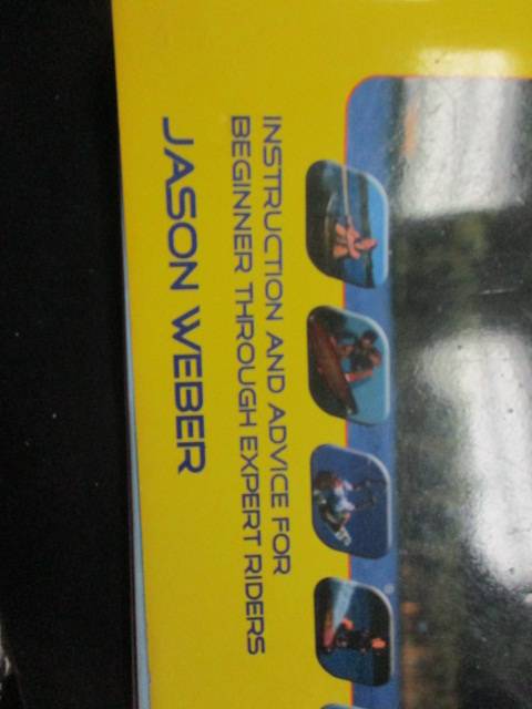 Used Wakeboarding on The Edge Instruction Book