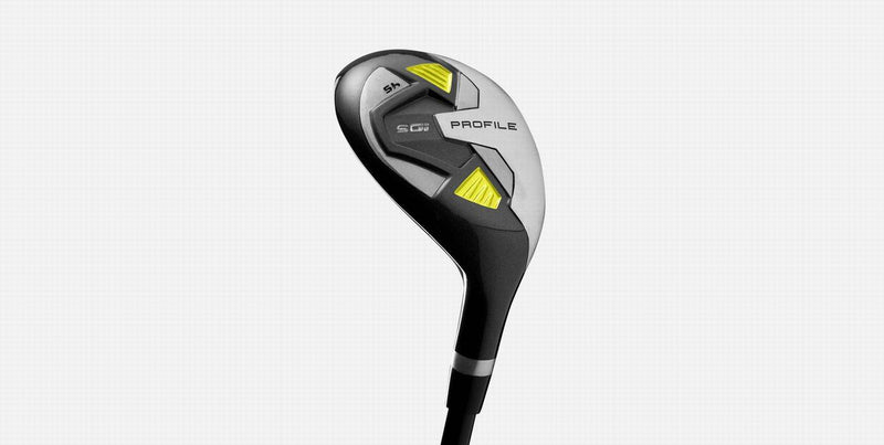 Load image into Gallery viewer, New Wilson Golf Profile SGI Teen Complete Set W/Bag Uniflex [5&#39;3&quot;-5&#39;8&quot;] Right Hand
