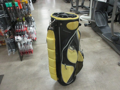 Used BagBoy 14-Way Cart Bag (Club Dividers Have Cracks)
