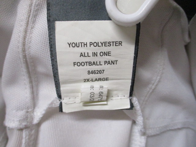 Load image into Gallery viewer, Used Schutt All In One Football Pants Youth Size 2XL - missing pads and worn
