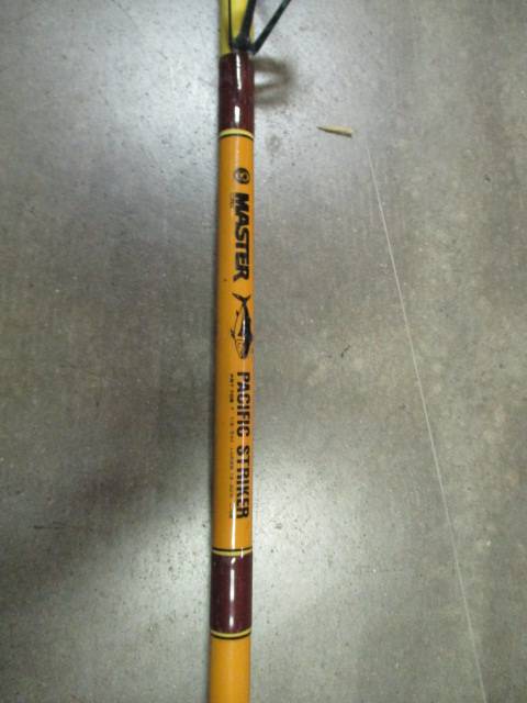 Used Master Custom Striker 7ft Deep Sea Fishing Rod w/ Penn Jig Master Reel