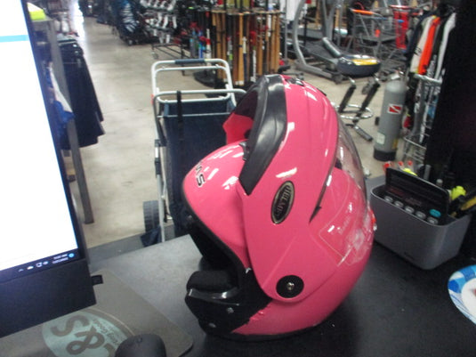 full face pink motorcycle helmets TMS Modular Full Face Motorcycle Helmet Size Large – cssportinggoods