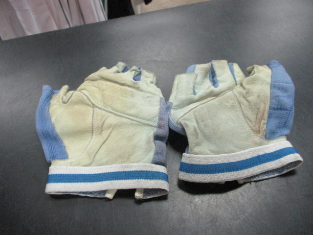 Load image into Gallery viewer, Used DP Fit for Life Weight Lifting Gloves Size Large

