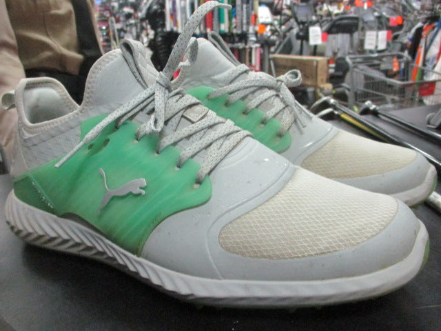 Load image into Gallery viewer, Used Puma PWRADPT Golf Shoes Mens Size 8
