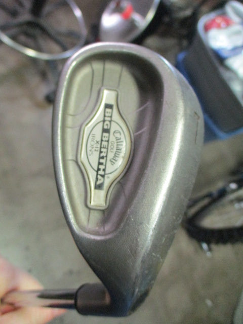 Used Callaway Big Bertha X-12 Lob Wedge