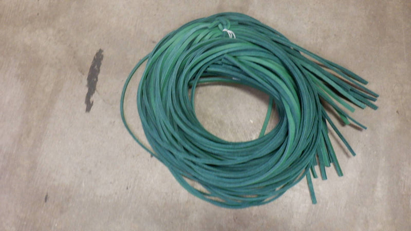Load image into Gallery viewer, American Leather Deep Green Glove Lace 3/16 x 72&quot; (QTY 1 LACE)

