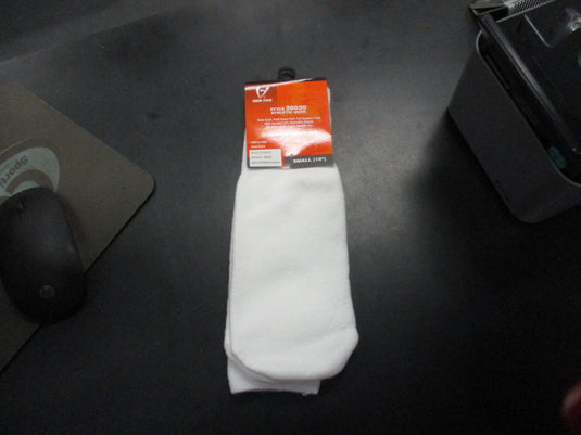 High Five Athletic Sock White- Small