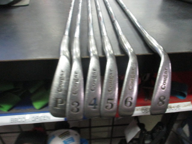 Load image into Gallery viewer, Used Cougar CI-F Iron Set 3-PW (Missing 7 and 9 Iron)
