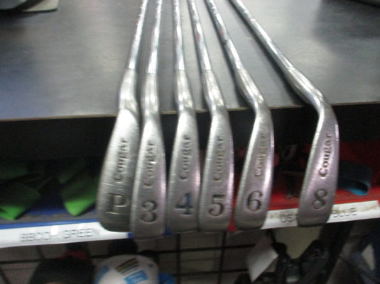 Used Cougar CI-F Iron Set 3-PW (Missing 7 and 9 Iron)