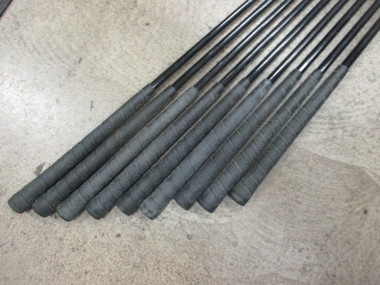 Used Prinstar Senior Flex 9-Piece Iron Set 3-9, PW, SW
