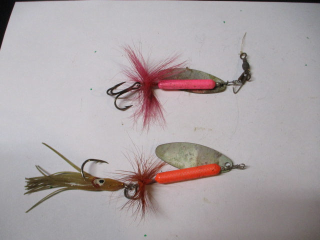 Load image into Gallery viewer, Used Yakima Rooster Tail 1/2 Spinner Lures
