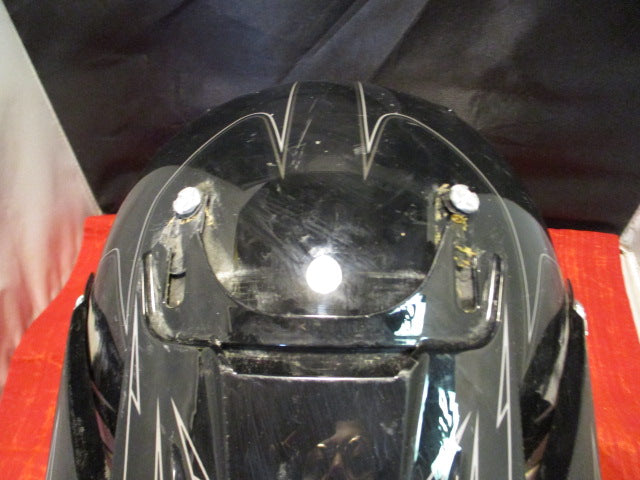 Load image into Gallery viewer, Used Scorpion Exo Motorcross Helmet Adult Size XS - broken visor

