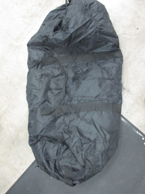 Load image into Gallery viewer, Used Outdoor Products Large Black Duffle Bag
