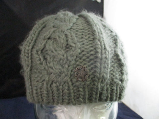 Used Grey Knit Hat