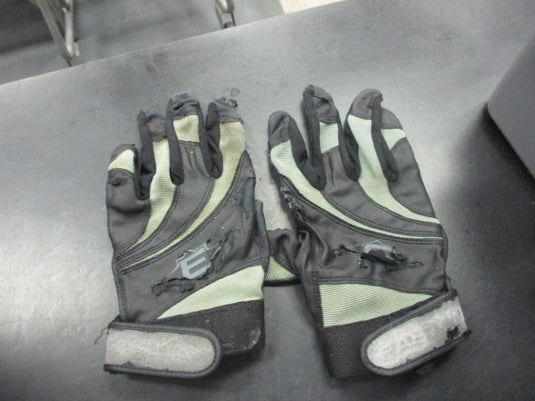 Used Easton Batting Gloves (Ripped in Both Gloves)