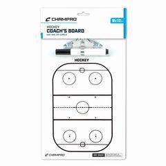 new Champro Hockey Coaches Board 9"x12"