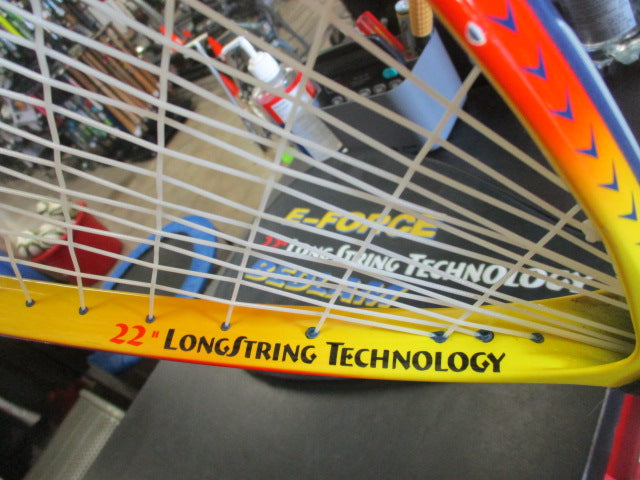 Load image into Gallery viewer, Used E-Force 107&quot; 22&quot; Long String RACQUET Ball Racquet
