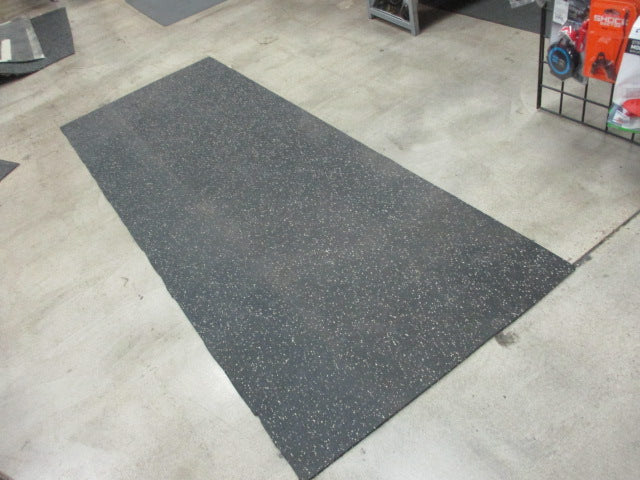 Load image into Gallery viewer, Used 6.5 Foot x 2.5 Foot x 8mm Rubber Flooring (HAS SMALL RIP)
