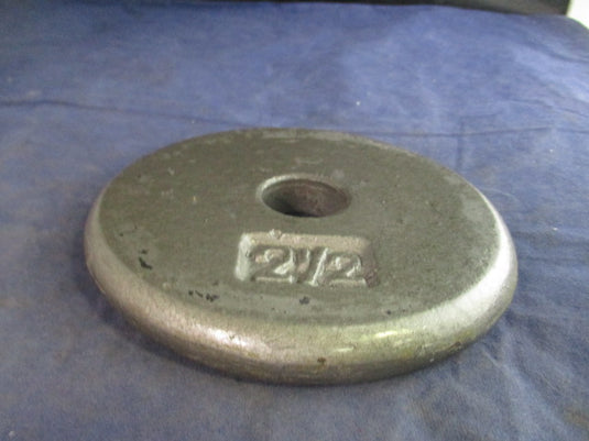 Used 2.5lb Standard Weight Plate